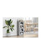 Cabinet Storage Wooden L40xW35xH100.5cm