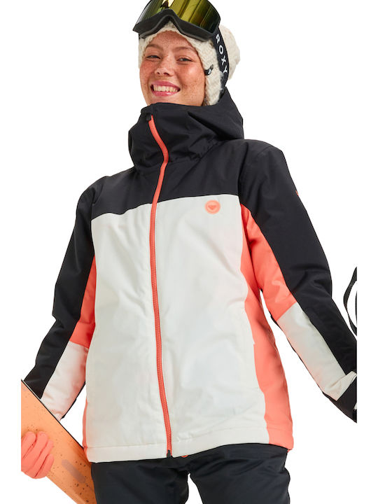 Roxy 'galaxy' Women's Ski & Snowboard Jacket Black ERJTJ03531-KVJ0