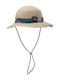 Elbrus Frauen Stoffartig Hut Beige