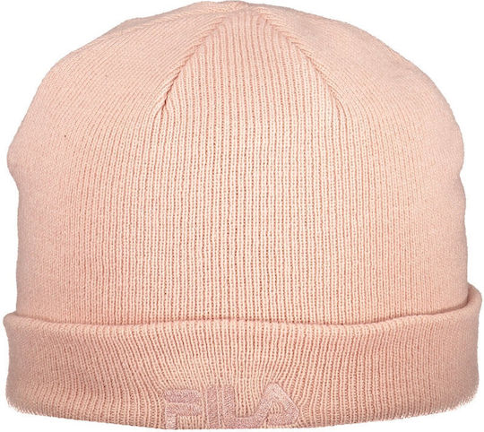 Beanie Beanie Knitted in Pink color