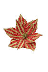 Kaemingk Weihnachtsdekoration Blume Länge 27cm....