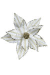 Kaemingk Crăciun Decorativ Floare Lungime 27cm....