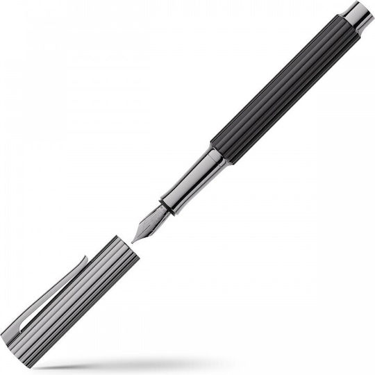 Faber-Castell Писалка за Писане Fine Златист с Черен Мастило