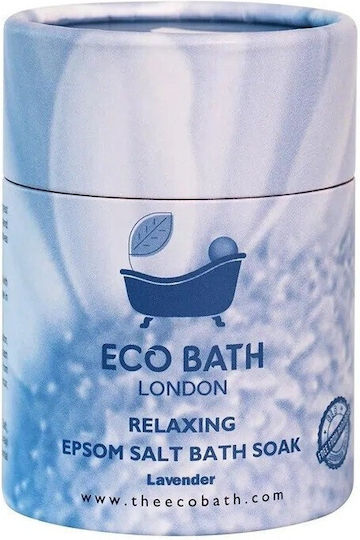 Eco Bath London Epsom Άλατα Μπάνιου Epsom με Άρωμα Lavender 250gr