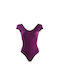 Dance You Bodysuit Purple