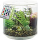 Oase Biorb Tube 15 Mcr Led Nano-Aquarium Set Fish Aquarium Capacity 15L 32.8x31x31cm White
