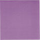 Χαρτοπετσέτες Φαγητού 3φύλλες Vert Decor 33x33cm Dark Purple Μωβ 20 Τεμ