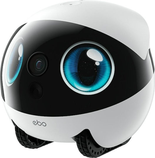Enabot EBO Air 2s IP Robot Companion Cameră Wi-Fi 2.5K cu Baterie și Comunicare Bidirecțională