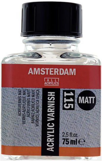 Talens Amsterdam Lac Acrilic Mat 115 75ml Pachet