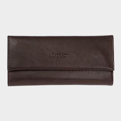 Lavor Leather Tobacco Pouch With Magnetic Clasp...