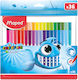 Maped Colorpeps Ocean Washable Drawing Markers 2mm Set 36pcs