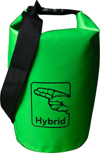 Hybrid Squad Supreme Filters Στεγανός Σάκος Ώμου 5lt Πράσινος