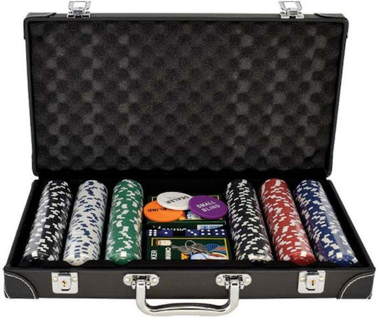 Platinum Games Poker Chip 11.5gr in Suitcase