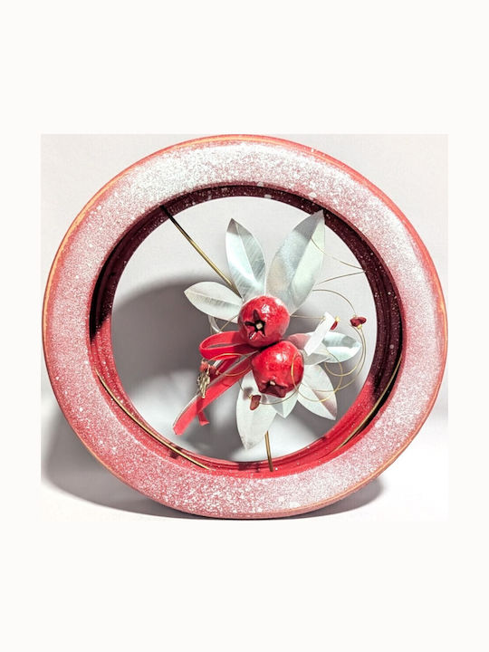 Grekas Home Weihnachtliche Dekofiguren Beleuchtete Rosa