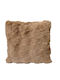 Decorative Pillow Monochrome 45x8x45cm Brown Kaeming