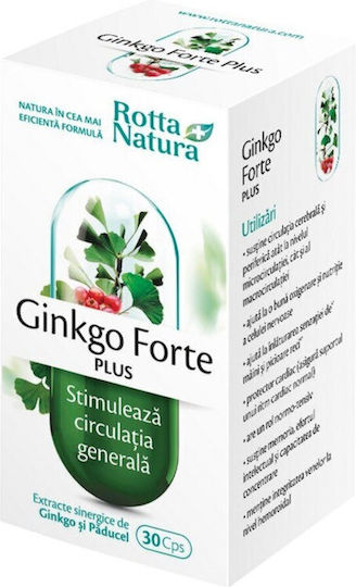 Gingko Forte Plus Rotta Natura 30 Capsule