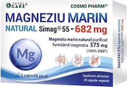 Marine Magnesium Cosmo Pharm 30 Capsules