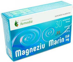 Magneziu Marin 150mg 30 Comprimate Remedia Magneziu Marin 150mg 30 Comprimate Remedia