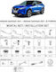 Side Step Bases Dma Nissan Qashqai 2021 Suv J12 Nissan Omtec Automotiv
