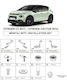 Side Step Bases Dma Citroën C3 Aircross 2017 Suv I C4 Cactus 2014 Suv I Citroen Omtec Automotiv