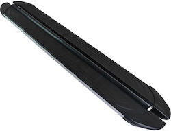 Plăci Laterale Apa Argintii-163cm 2 Bucăți din Aluminiu Fără Baze Universale Omtec Automotive