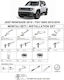 Βάσεις Πλαινών Σκαλοπατιών Dma Fiat 500x 2015-2018 Suv 334 Fiat Ομτεκ Οτομοτιv