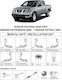 Side Step Bases Dma Nissan Navara 2005-2015 Pk D40 Nissan Omtec Automotiv