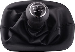 Shift Knob 5 Speeds Boot Lever Leatherette Vw Passat B5 1996 2005
