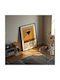 Poster Vintage Espresso Martini Classic Cocktail Pst25373 50cm X 70cm Black Wooden Frame