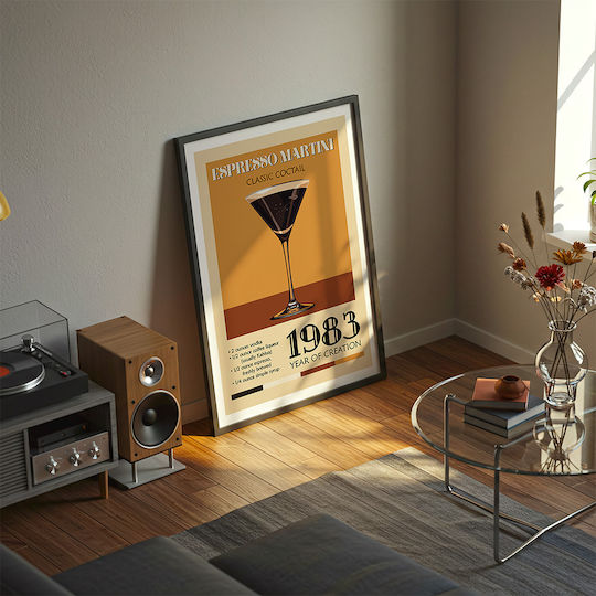 Vintage Espresso Martini Classic Cocktail P