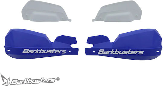 Barkbusters Protecții mânere motocicletă în culoarea Albastru