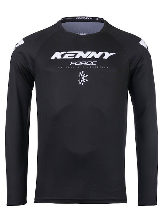 Kenny Force Men's Jersey Motocross Black