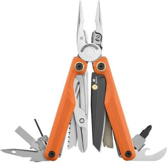 Leatherman Wave Alpha Magnacut Πολυεργαλείο Μαύρο