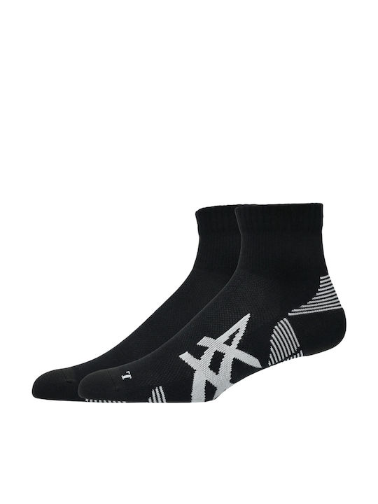 ASICS Cushion Running Socks Black 2 Pairs