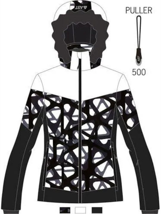 Astrolabio AC8S-94R Γυναικείο Μπουφάν Soft Shell για Σκι & Snowboard Πολύχρωμο