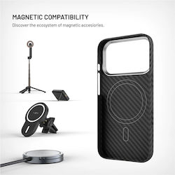 Fixed Magvelar Apple iPhone 17 Pro Black Mobile Phone Case