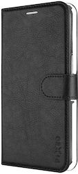 Fixed Opus Book Handyhülle Xiaomi 15 Leder Schwarz