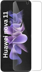 Huawei Nova 11 Nova 12s Skyddar Innovation 9h Protection 0.3mm Clear Vision Set Sticker Transparent Mobile Screen Protector