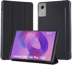 Ultra Slim Case Lenovo Idea Tab Plus Tab K12 12.1" 2025 Tpu Silicone Smart Cover Black Ultra Slim Case Lenovo Idea Tab Plus Tab K12 12.1" 2025 Tpu Silicone Smart Cover Black