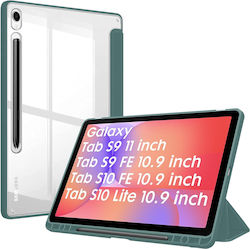 Husă Magnetică Trifold Samsung Galaxy Tab S10 Lite S10 Fe 10.9" 2025 Smart Cover Suport Stilou Verde Marin Husă Magnetică Trifold Samsung Galaxy Tab S10 Lite S10 Fe 10.9" 2025 Smart Cover Suport Stilou Verde Marin