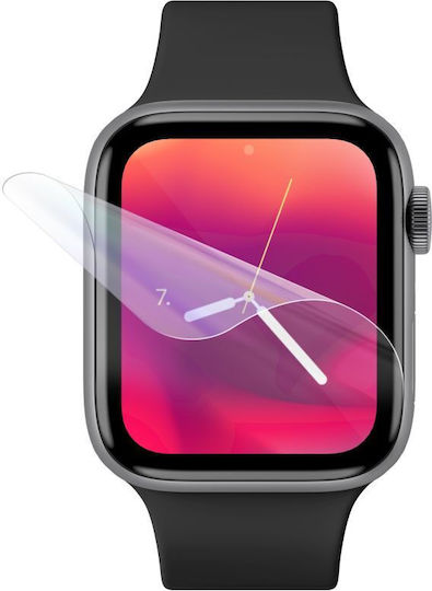 Fixed Unsichtbarer Schutz für Apple Watch 10 46mm Klare