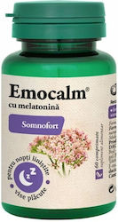 Emocalm Melatonin Somnofort 60 Tablets Dacia Plant
