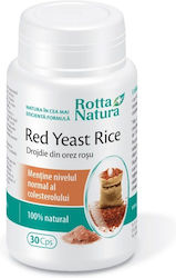 Orez Roșu Cu Drojdii 635 Mg Rotta Natura 30 Capsule Orez Roșu Cu Drojdii 635 Mg Rotta Natura 30 Capsule