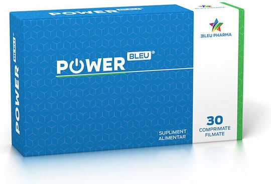 Blu Pharma Power Dietary Supplement 30 Tablets