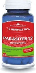 Herbagetica Parasiten 12 Entgiftung Forte Besondere Nahrungsergänzungsmittel 60 Kapseln