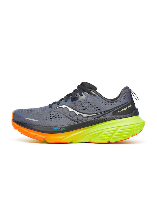 Saucony Guide 18 Sport Shoes Running Gray