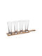 Secret de Gourmet Set of Glasses Beer, μπίρας / Cocktail/Drinking made of Glass 270ml 5pcs