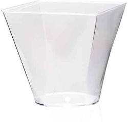 Rubikap Σετ 25 με Χωρητικότητα 60ml Διάφανα