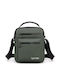 Herrentasche Schulter / Crossbody Grün