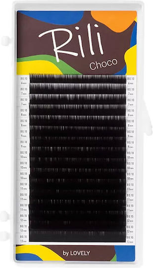 Extensii de Gene Rili Choco D0.07 Mix 8-15mm 16 Linii
